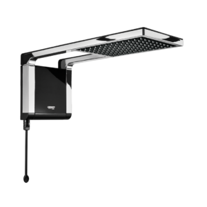 CHUVEIRO ACQUA STORM ULT PRETO/CROMADO 127V 5500W LORENZETTI