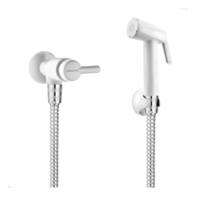 LORENZETTI DUCHA HIGIÊNICA BRIC 1984 F31 BRANCO/CROMADO 1.20M