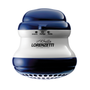 LORENZETTI DUCHA LOREN BELLO 127V BRANCO/AZUL 5500W