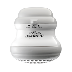 LORENZETTI DUCHA LOREN BELLO 220V BRANCO/CINZA 5500W