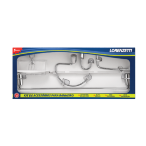 LORENZETTI KIT ACESSÓRIOS BWC 5 PCS 2000-C32 JOY