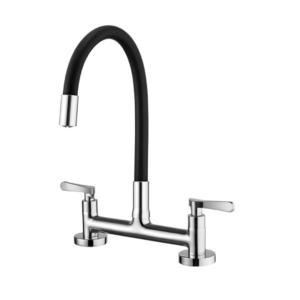LORENZETTI MISTURADOR COZINHA MESA LORENFLEX BLACK 1256-B27