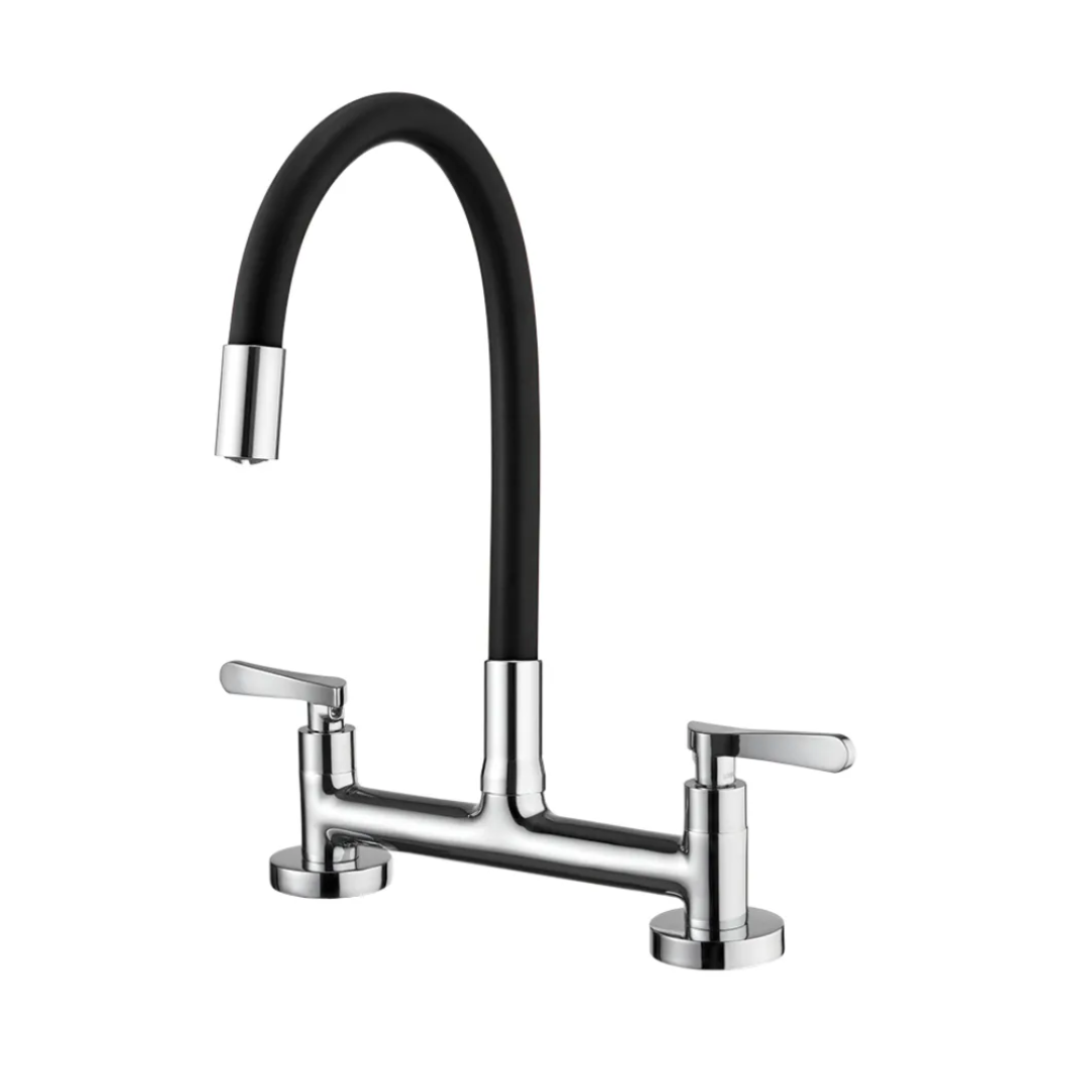 MISTURADOR COZINHA MESA LORENFLEX BLACK 1256-B27 LORENZETTI