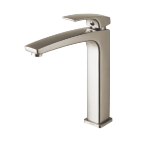 LORENZETTI MONOCOMANDO LAVATÓRIO LORENLIVE NICKEL 2877-N89 CUBA APOIO