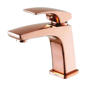 LORENZETTI MONOCOMANDO LAVATÓRIO LORENLIVE ROSE GOLD 2875-R89