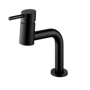 LORENZETTI MONOCOMANDO LAVATÓRIO SWAN BLACK 2875-B42