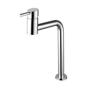 LORENZETTI MONOCOMANDO LAVATÓRIO SWAN CROMADO 2876-C42 CUBA APOIO