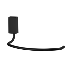 LORENZETTI PORTA TOALHA ARGOLA LORENWAY BLACK 2050 B30