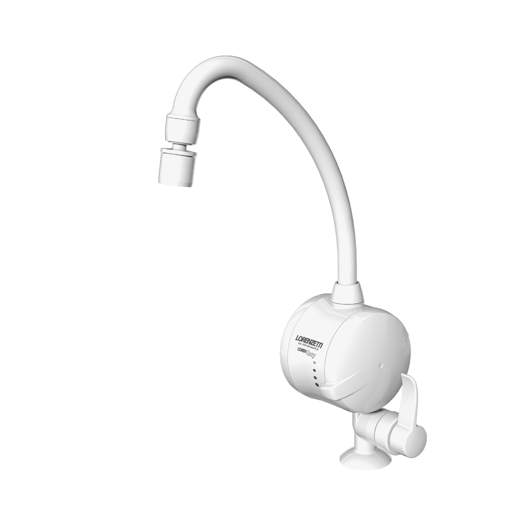 LORENZETTI TORNEIRA ELETRICA LOREN EASY MESA 127/4800W BRANCA