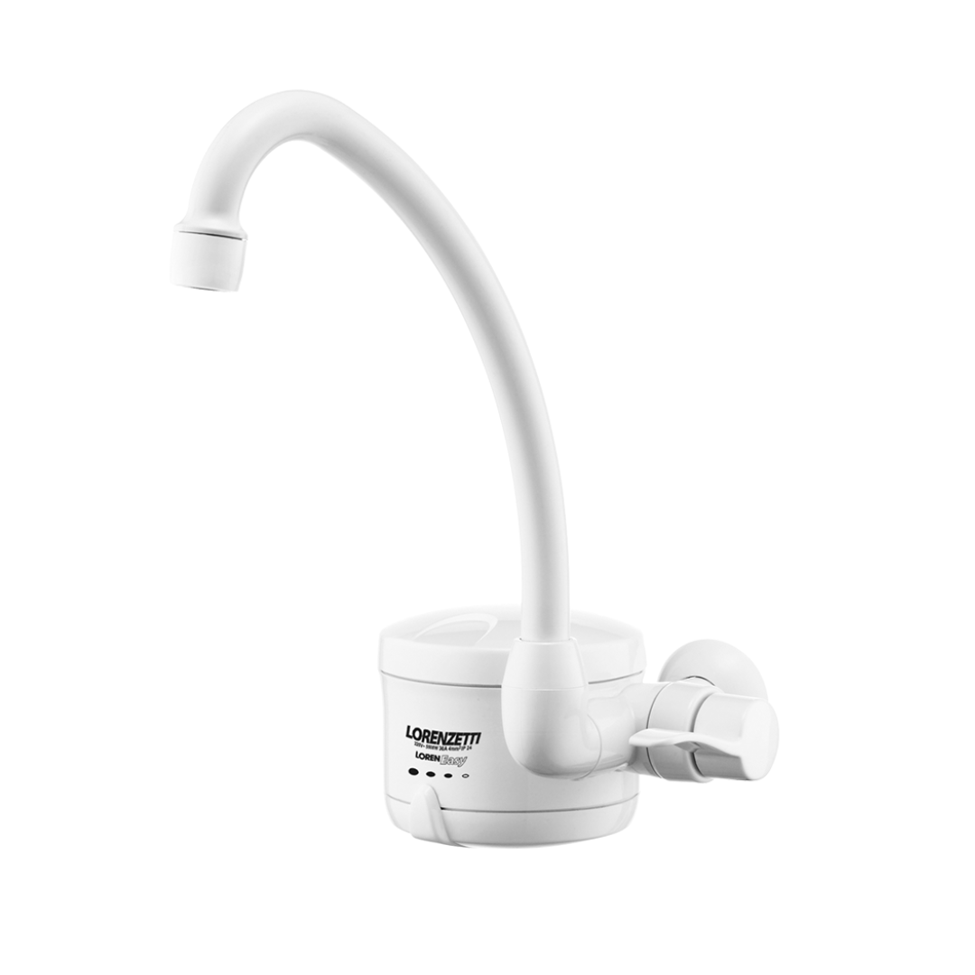 LORENZETTI TORNEIRA ELÉTRICA LOREN EASY PAREDE 220V 5500W BRANCA