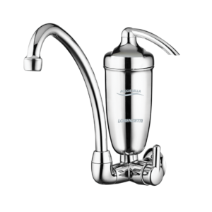 LORENZETTI TORNEIRA FILTRO PURIF DE ÁGUA ACQUABELLA PAREDE CROMADO