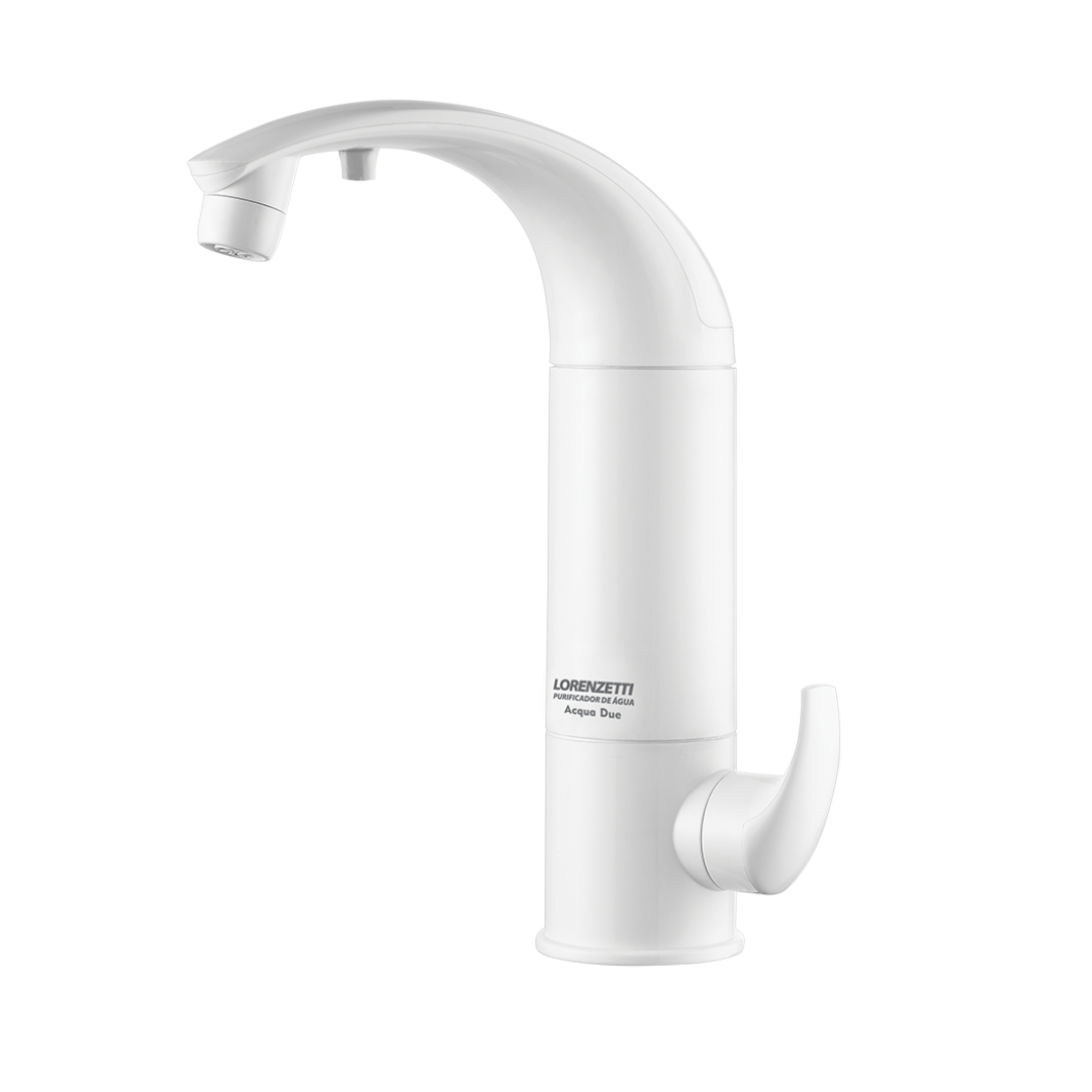 LORENZETTI TORNEIRA MESA FILTRO PURIF DE ÁGUA ACQUA DUE
