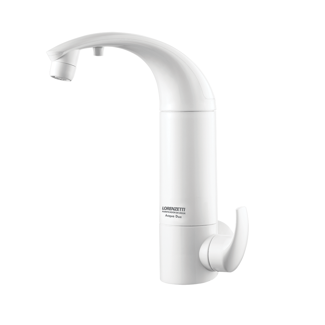 LORENZETTI TORNEIRA PAREDE FILTRO PURIF DE AGUA ACQUA DUE