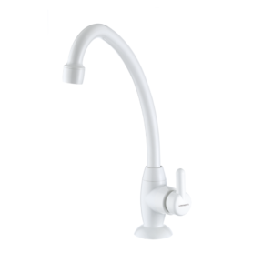 LORENZETTI TORNEIRA PVC COZINHA MESA BRIC BRANCA 1167 F31 1/4 VOLTA