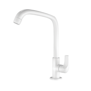 LORENZETTI TORNEIRA PVC COZINHA MESA FITT BRANCA 1167 F61 1/4 VOLTA