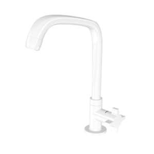 LORENZETTI TORNEIRA PVC COZINHA MESA 1167 F64 FITT BRANCA 1/4 VOLTA