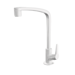 LORENZETTI TORNEIRA PVC COZINHA MESA FLATT BRANCA 1167 F71 1/4 VOLTA