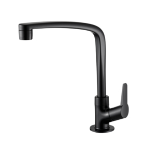 LORENZETTI TORNEIRA PVC COZINHA MESA FLATT PRETO FOSCO 1167 F71 1/4 VOLTA