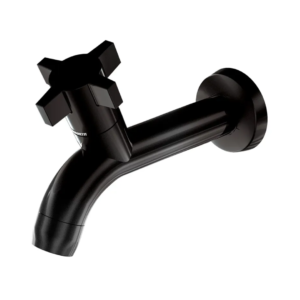 LORENZETTI TORNEIRA PVC COZINHA PAREDE FITT PRETA 1132 F64 1/4 VOLTA