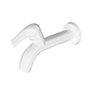 LORENZETTI TORNEIRA PVC COZINHA PAREDE LONGA FITT BRANCA 1132 F61 1/4 VOLTA