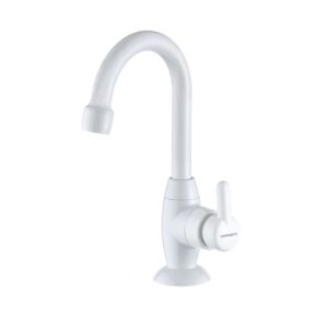 LORENZETTI TORNEIRA PVC LAVATÓRIO BRIC BRANCA 1195 F31 1/4 VOLTA