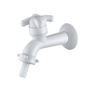 LORENZETTI TORNEIRA PVC TANQUE JARDIM BRIO BRANCA 1130 F34 1/4 VOLTA