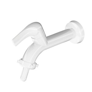 LORENZETTI TORNEIRA PVC TANQUE JARDIM 1130 F61 FITT BRANCA 1/4 VOLTA