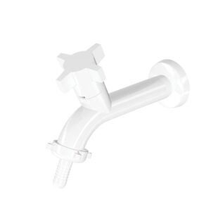 LORENZETTI TORNEIRA PVC TANQUE JARDIM 1130 F64 FITT BRANCA 1/4 VOLTA