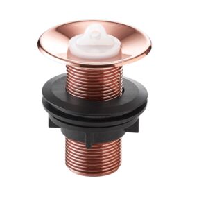 LORENZETTI VÁLVULA LAVATÓRIO ROSE GOLD 1602 F20  SEM LADRÃO