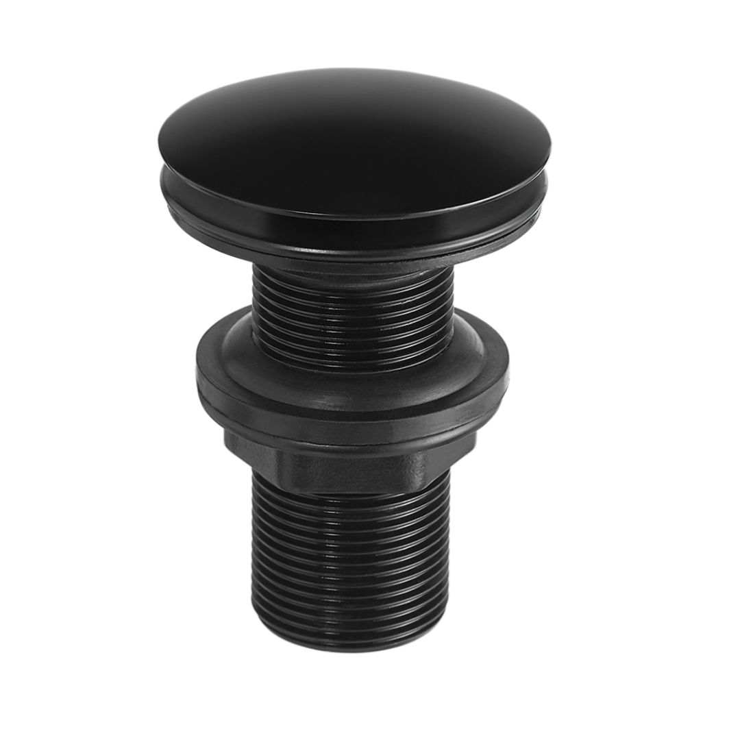 LORENZETTI VÁLVULA LAVATÓRIO PVC 1602 F20 PRETO FOSCO SEM LADRÃO