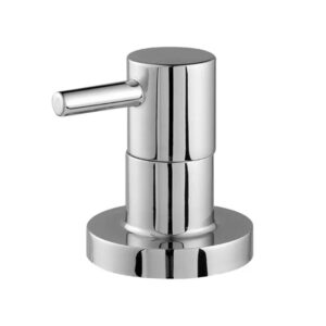 PEVILON ACABAMENTO REGISTRO 1.1/2 VERNAZZA C28 CROMADO