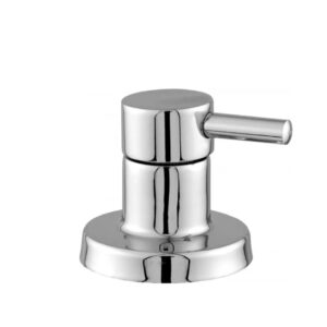 PEVILON ACABAMENTO REGISTRO 3/4 VERNAZZA C28 CROMADO