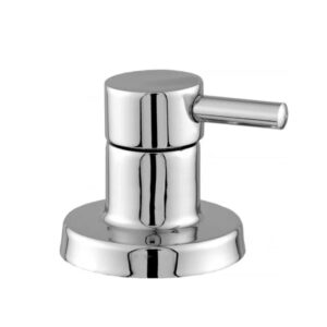 PEVILON ACABAMENTO REGISTRO 3/4 VERNAZZA C70 CROMADO