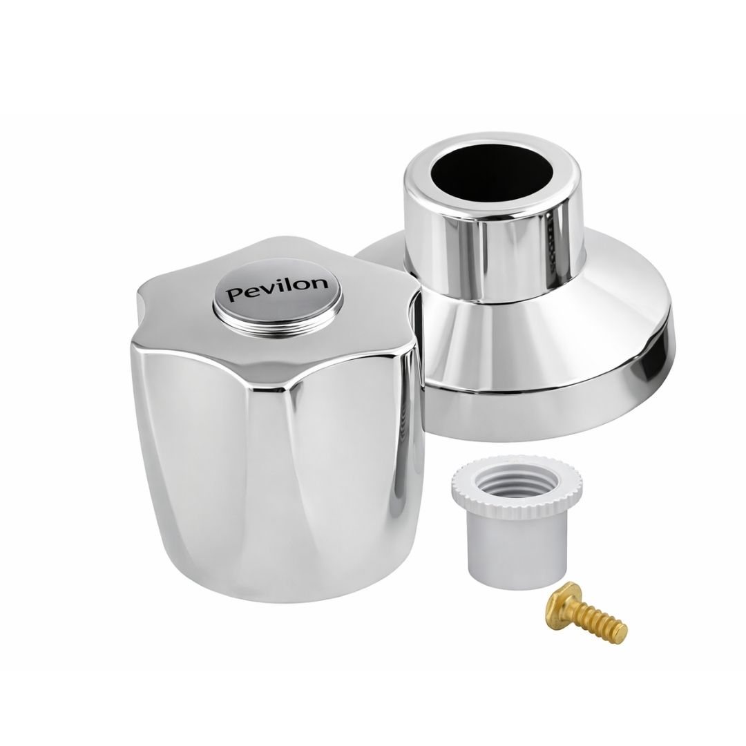 PEVILON ACABAMENTO REGISTRO/TORNEIRA C50