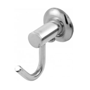 PEVILON CABIDE ÚNICO 1 GANCHO ALUMINIO TURIM 5024