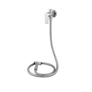 PEVILON DUCHA HIGIÊNICA COM DERIVAÇÃO ESSENCE C68 CROMADO