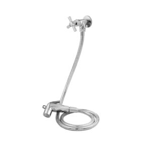 PEVILON DUCHA HIGIÊNICA COM DERIVAÇÃO VERNAZZA C28 CROMADO