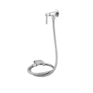 PEVILON DUCHA HIGIÊNICA RAVENA C40 CROMADO COM CORDÃO