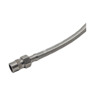 PEVILON ENGATE FLEXÍVEL METAL TRANCADO PARA MONOCOMANDO 40 CM 3600