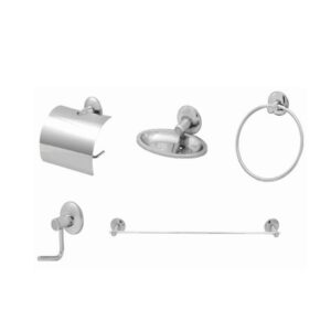 PEVILON KIT ACESSÓRIOS BWC 5 PCS JUNIOR ALUMÍNIO 5020