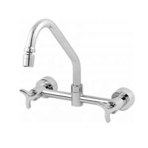 PEVILON MISTURADOR PIA PAREDE VERNAZZA 1/4 VOLTA 1395 C28