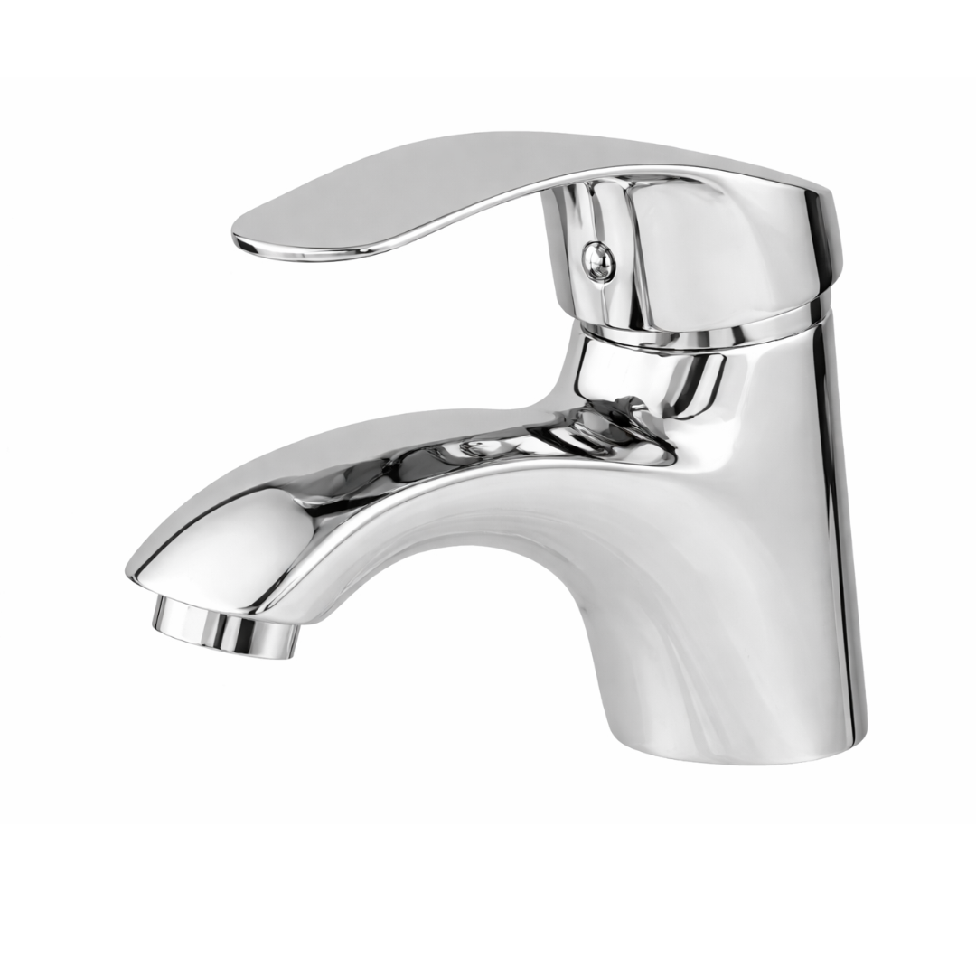 PEVILON MONOCOMANDO LAVATÓRIO TWISTER CROMADO 202100