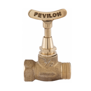 PEVILON REGISTRO PRESSÃO 1400 - 3/4 AMARELO