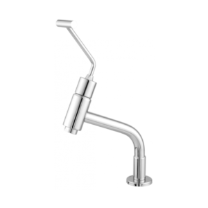 PEVILON TORNEIRA CLINICA MESA 2292 C83 AREJADOR FIXO 1/4 VOLTA