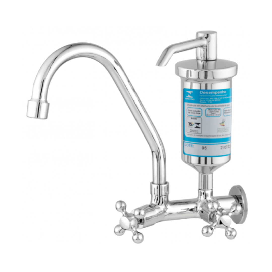 PEVILON TORNEIRA COM FILTRO 2172 C50 COM AREJADOR
