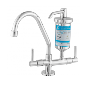 PEVILON TORNEIRA COM FILTRO MESA 2173 C52 CROMADA