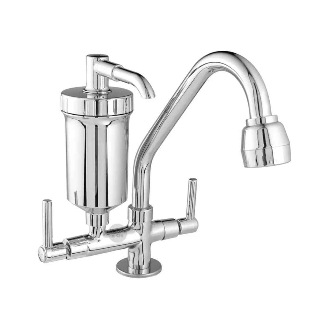 PEVILON TORNEIRA COM FILTRO MESA 2175 C52