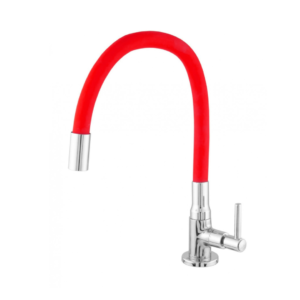 PEVILON TORNEIRA COZINHA MESA FLEX RED 8280 C64 MONREALE 1/4 VOLTA