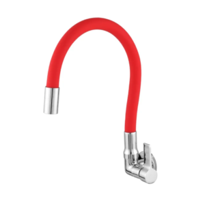 PEVILON TORNEIRA COZINHA MESA FLEX RED 98296 C70 MONREALE 1/4 VOLTA