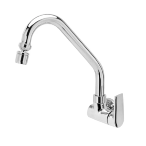 PEVILON TORNEIRA COZINHA PAREDE ACACIA 4464 C68 1/4 VOLTA